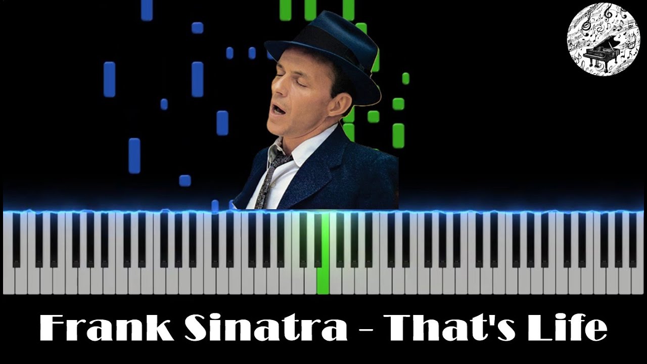 How to Play Frank Sinatra That's Life – Piano Tutorial