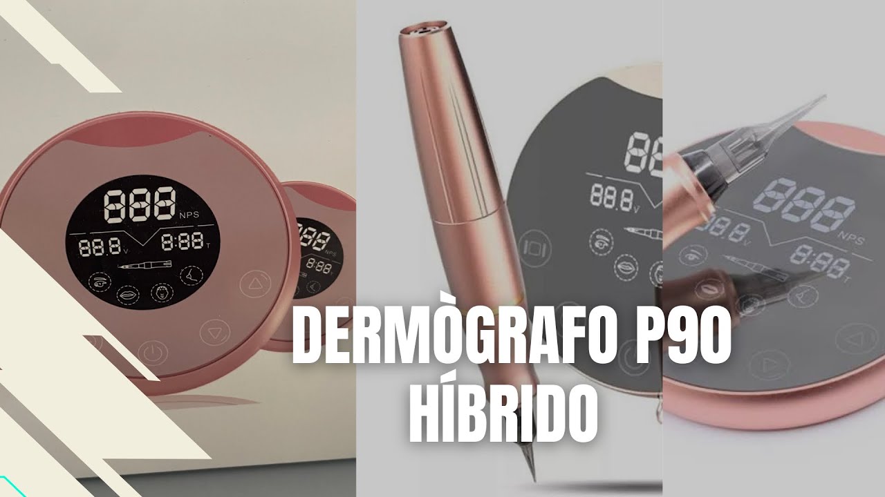 DERMOGRAFO P90 TUDO QUE VOCÊ PRECISA SABER| vídeo atualizado