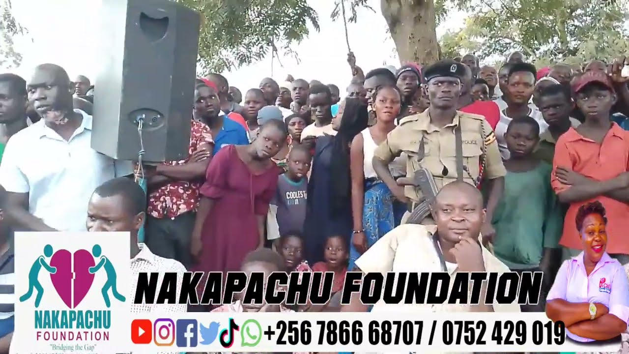 Nakapachu foundation live at Bugweri