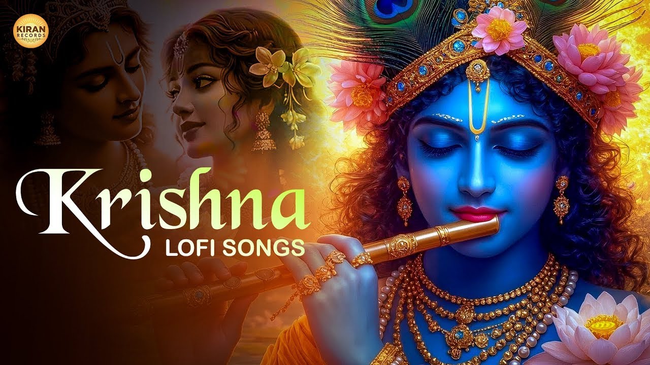 Krishna Lofi Songs | Slow & Reverb | The Sound Of Inner Peace | Relaxing Lofi Song
