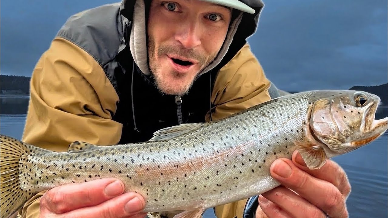 Fishing SUCCESS in the WORST conditions! (Panguitch Lake 2025)