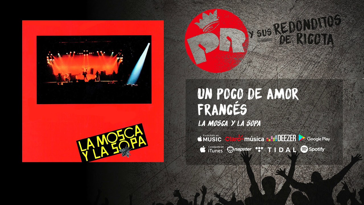 Patricio Rey y sus Redonditos de Ricota - Un Poco de Amor Francés (Audio Oficial)