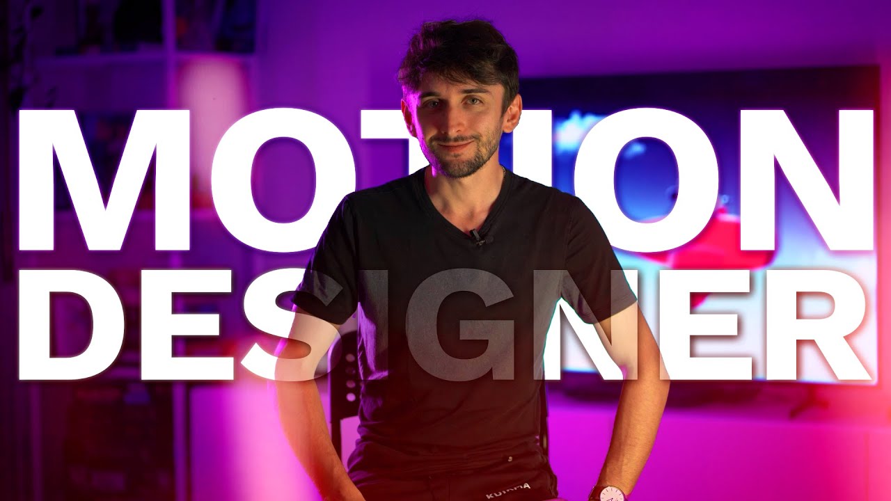Da Youtuber a Motion Designer: ho lasciato tutto per studiare animazione
