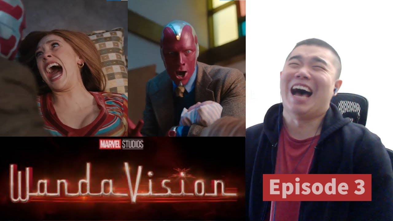 WandaVision Episode 3- Now In Color Reaction and Discussion!