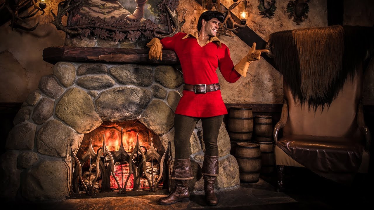[4K] Gaston's Tavern - Magic Kingdom