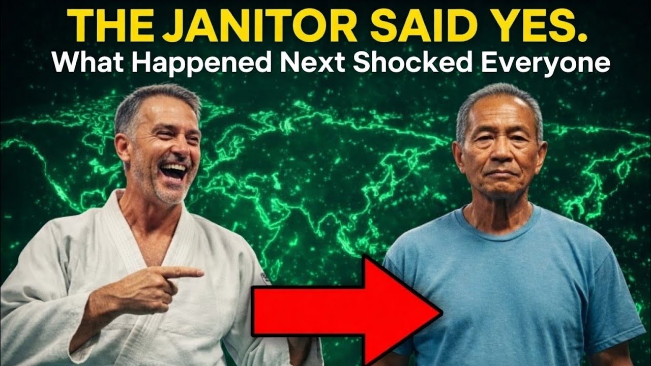 Black Belt Challenges Filipino Janitor to Sparring ' The Outcome Shocked Everyone