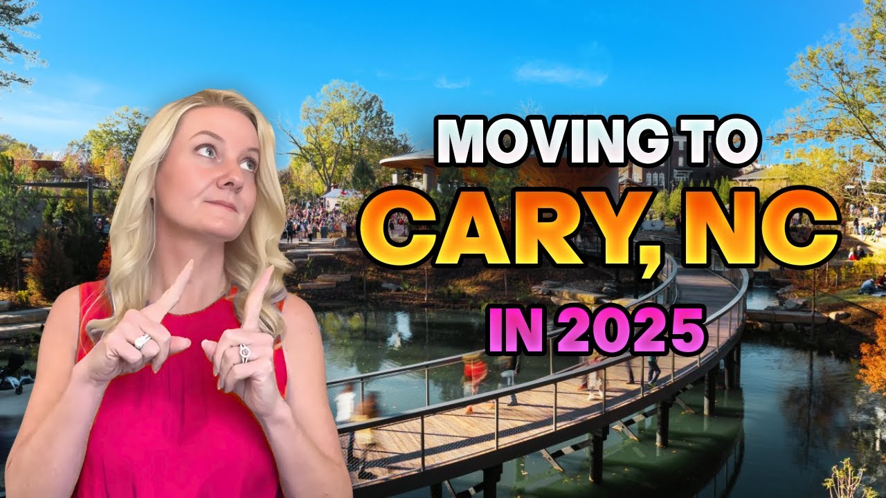 Living in Cary NC | Everything You Actually Need To Know