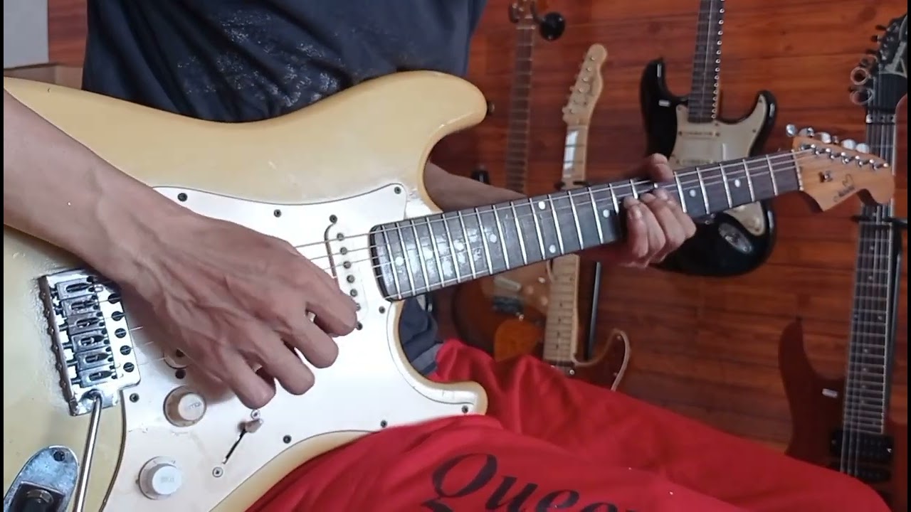 Demo Guitar Marina Stratocaster Japan