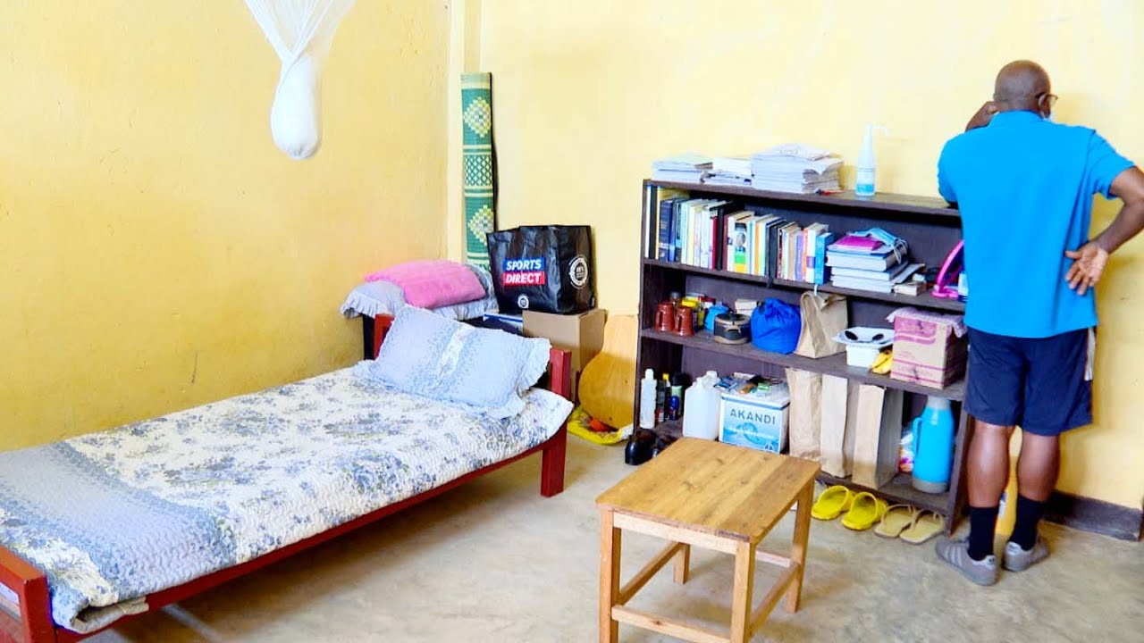 Dore uko Rusesabagina abayeho muri Gereza i Mageragere || Icyumba araramo twagisuye