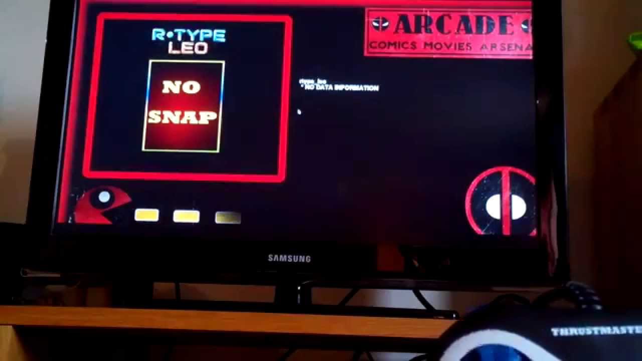 PYRHARCKADE: Front end Multi Plateforme Pimame : Mame/Neogeo/PS/Nes ...