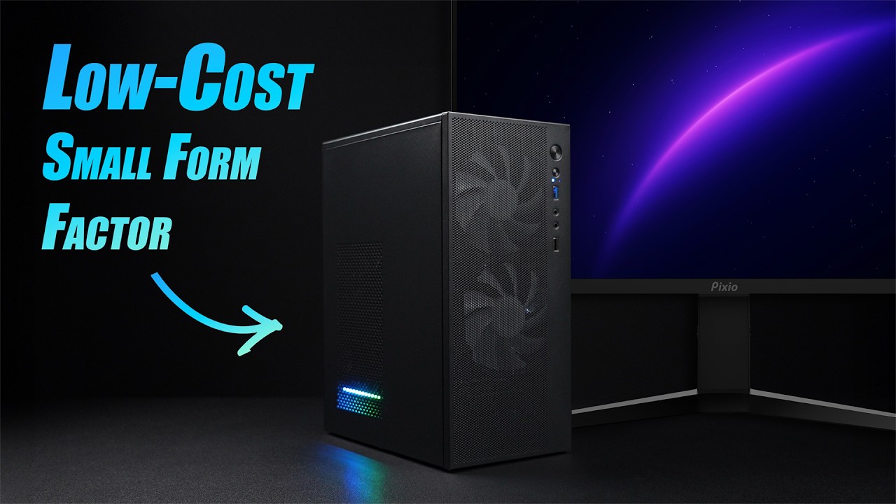 Building A Budget SFF Gaming PC Thats CHEAPER Than a New Console!
