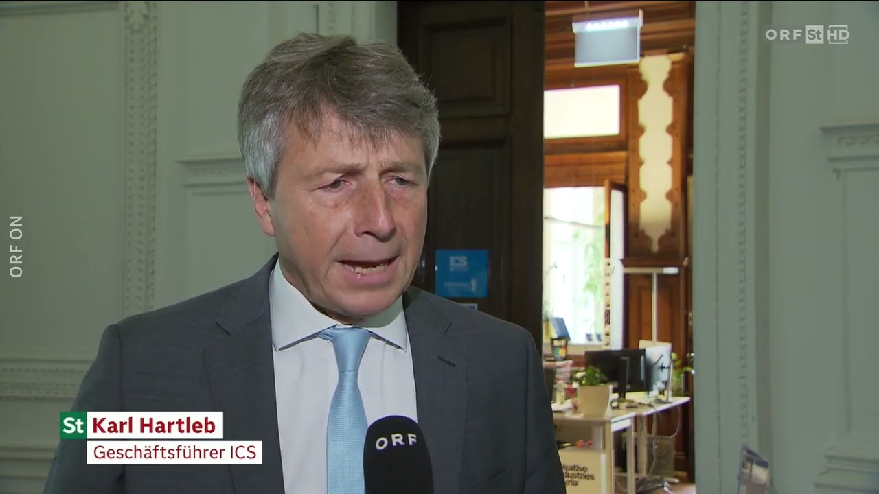 ORF Steiermark: Stahlbranche steht vor US-Exporth&uuml;rde (4.6.2025)