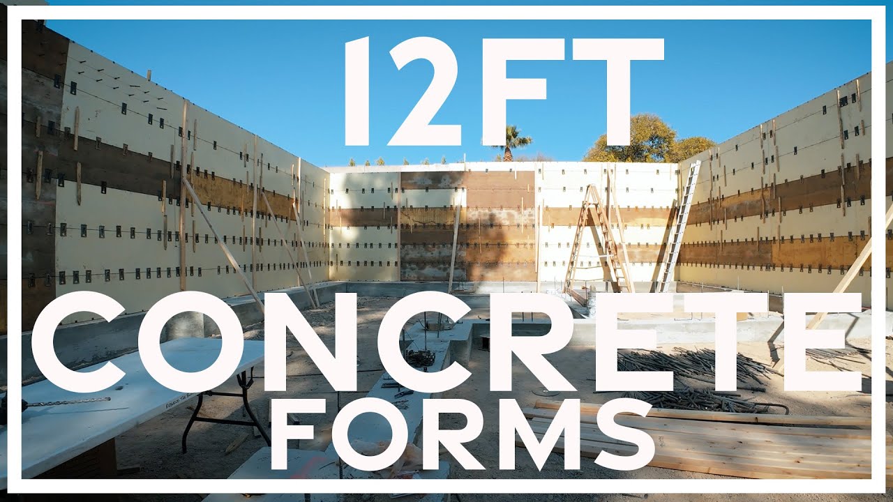 The Secret to Durable Basements: Mastering Concrete Forms | Arizona Basement | Rebuild The Block