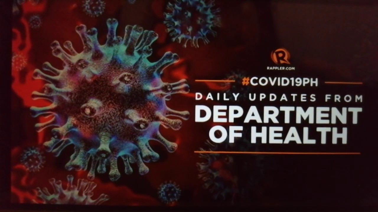 #covid19PH-Daily updates from DEPARTMENT OF HEALTH