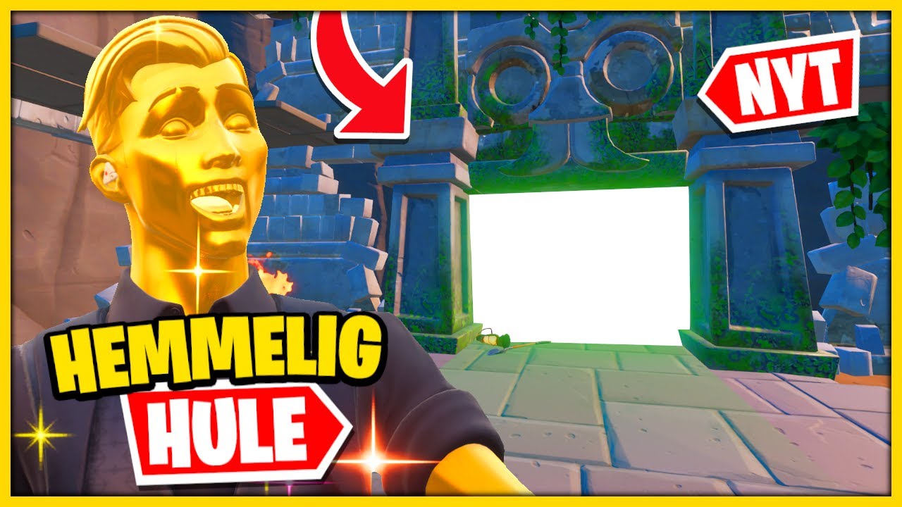 Ny Hemmelig Indiana Jones Hule + Ny Charge SMG! • Dansk