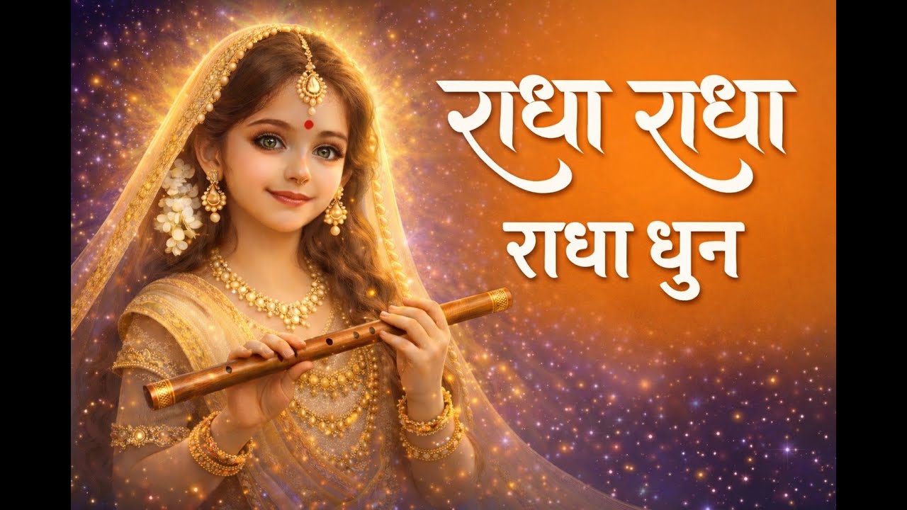 Musical Radha Naam Jap | राधा नाम  संगीत | Radha Dhun | Radha Jap