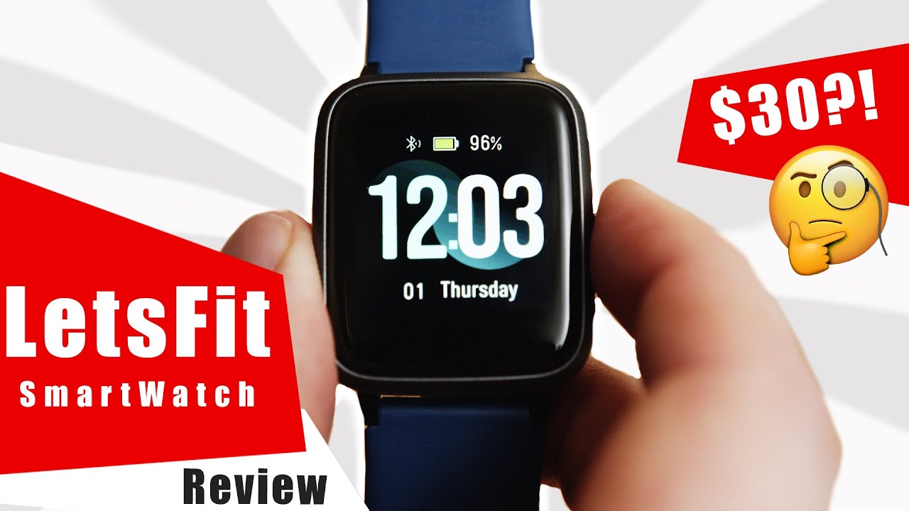 LetsFit Smart Watch Review is this cheap watch worth it....