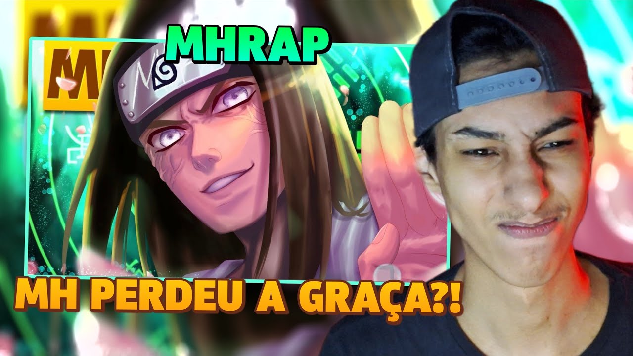 REAGINDO A MHRAP - ERO NEJI 🫣 ( Naruto )