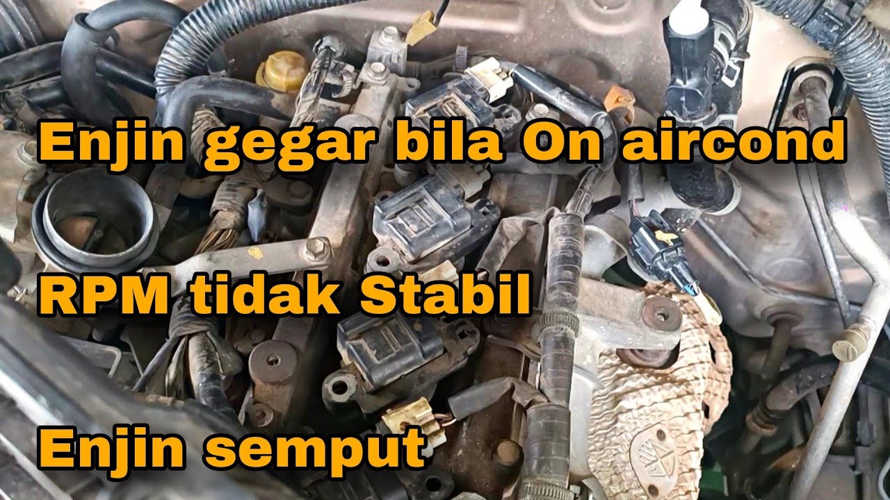 Punca enjin bergegar dan semput
