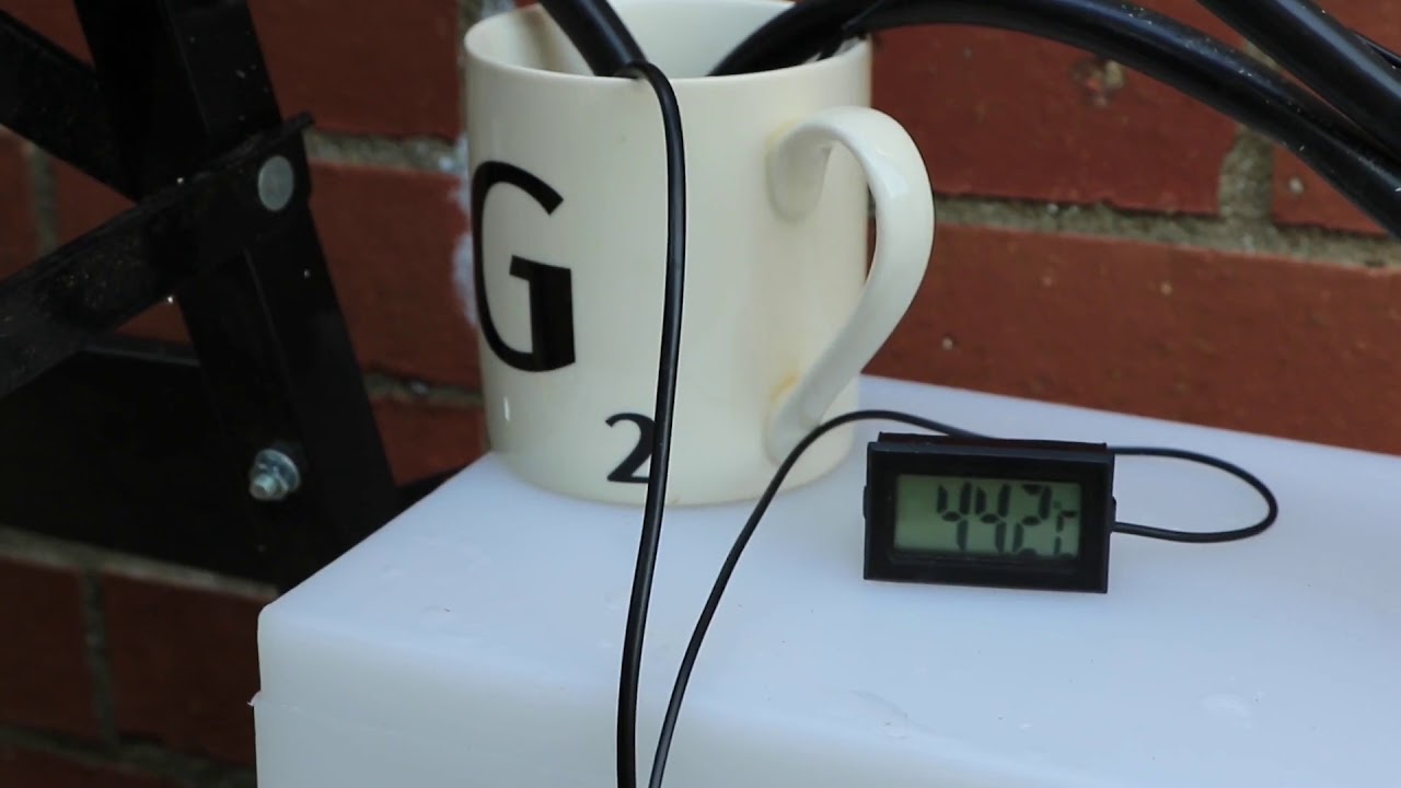 Using the Bobil Vans water heating system with a calorifier