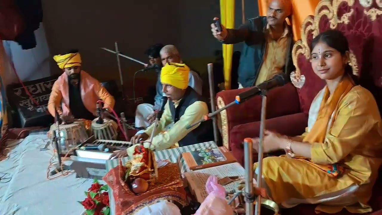 एक झलक//नवादा के जनपुरा में भगवान सूर्य का प्राण प्रतिष्ठा पर व्यवस्था/कथा किशोरी प्रज्ञा पाण्डेय //