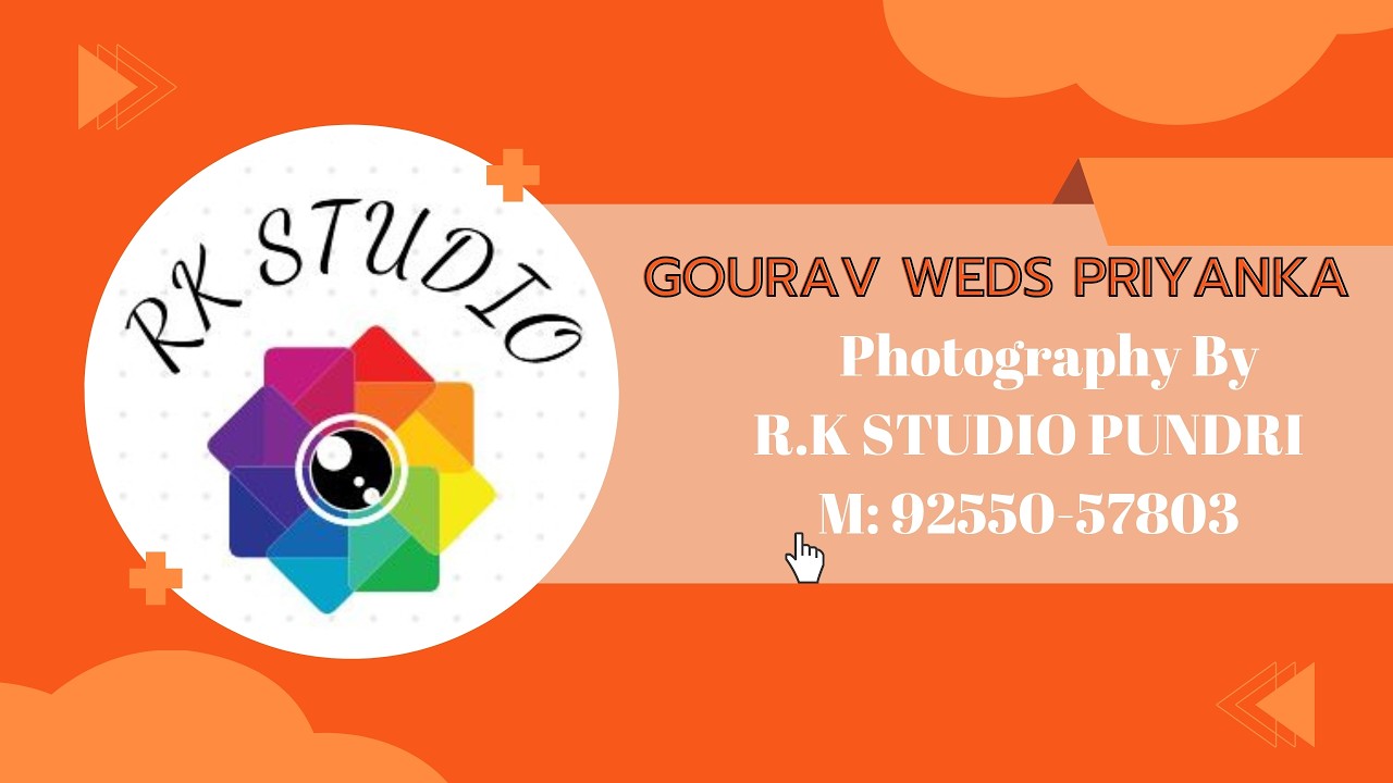 GOURAV WITH PRIYANKA || PHOTOGRAPHY BY RK STUDIO PUNDRI M:9255057803