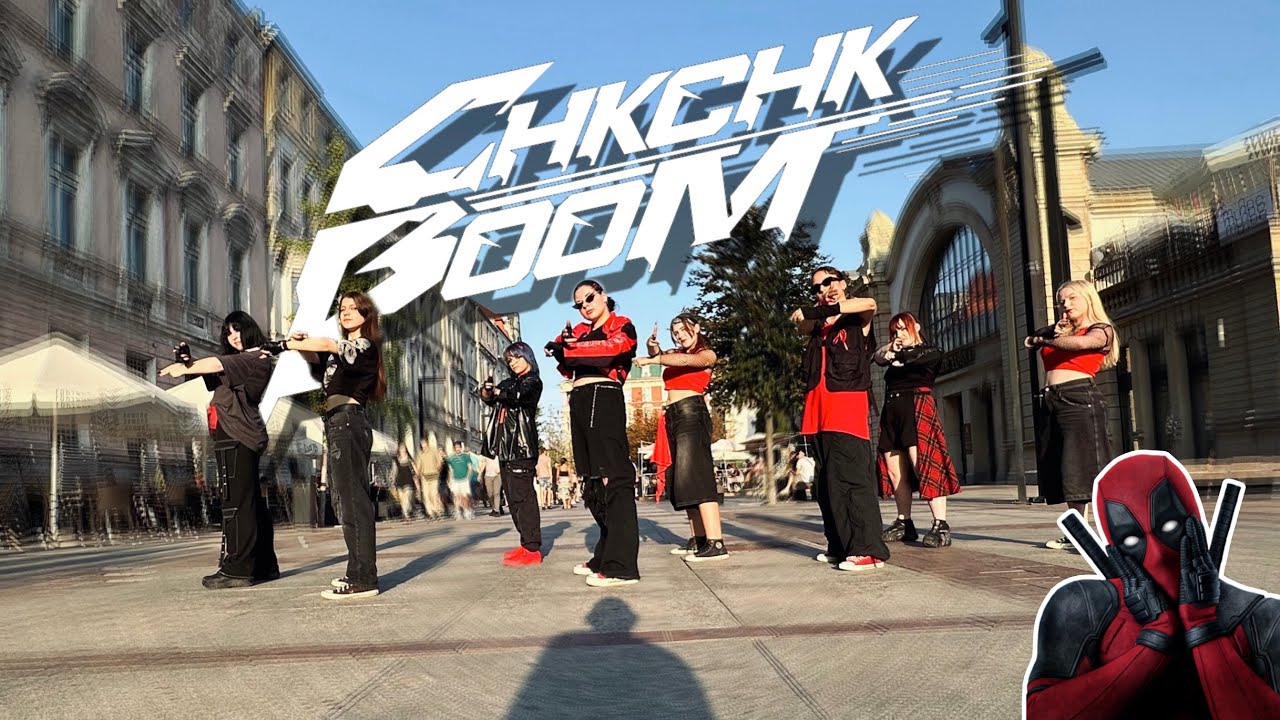 [KPOP IN PUBLIC | ONE TAKE] Stray Kids (스트레이 키즈) - Chk Chk Boom | Dance Cover by LYXIA