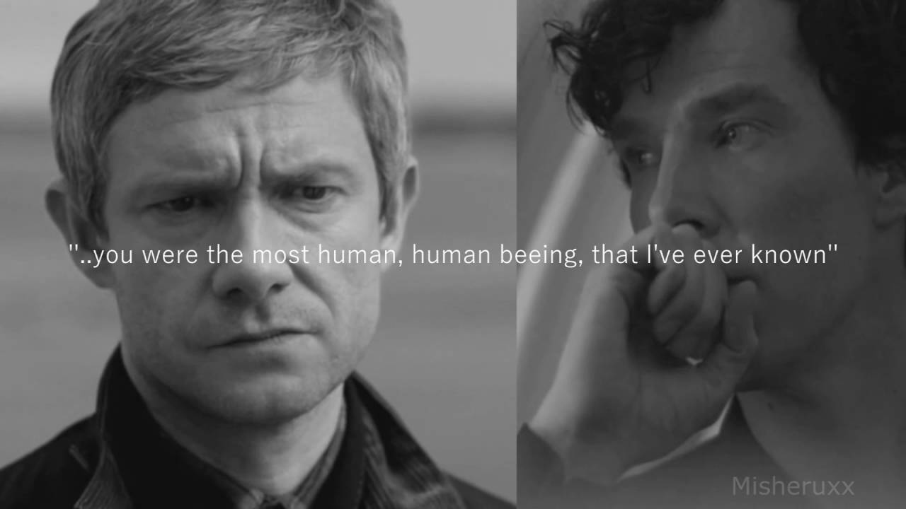 Johnlock - Moving on [Sherlock BBC]