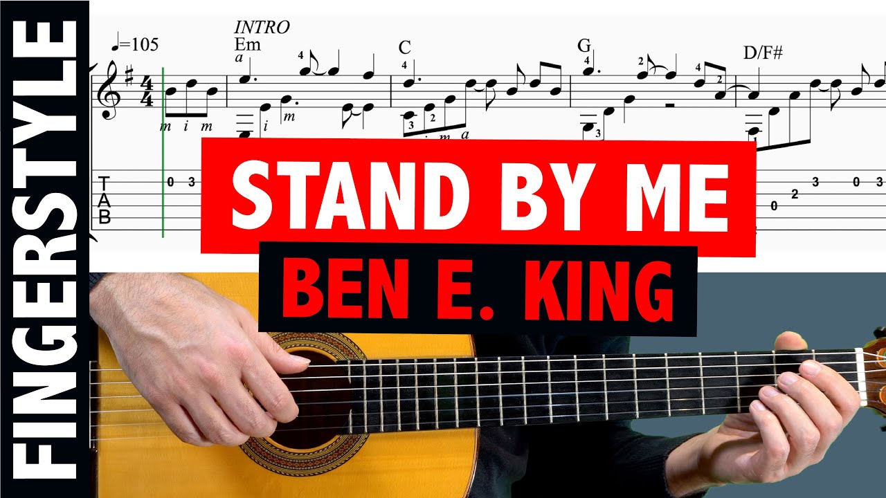 Stand By Me - Fingerstyle Guitar