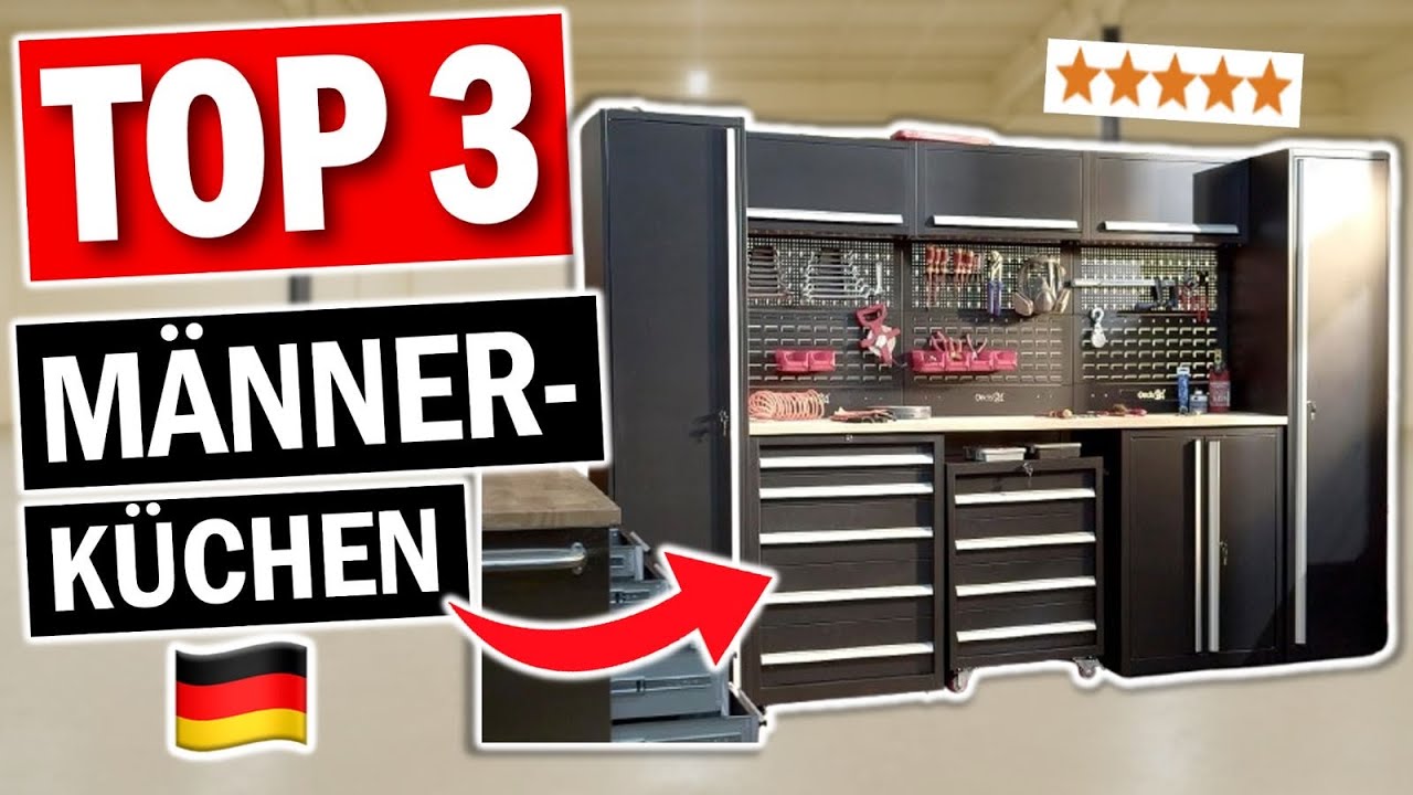 M&Auml;NNERK&Uuml;CHE kaufen: Top 3 M&auml;nnerk&uuml;chen 2026 im Vergleich!