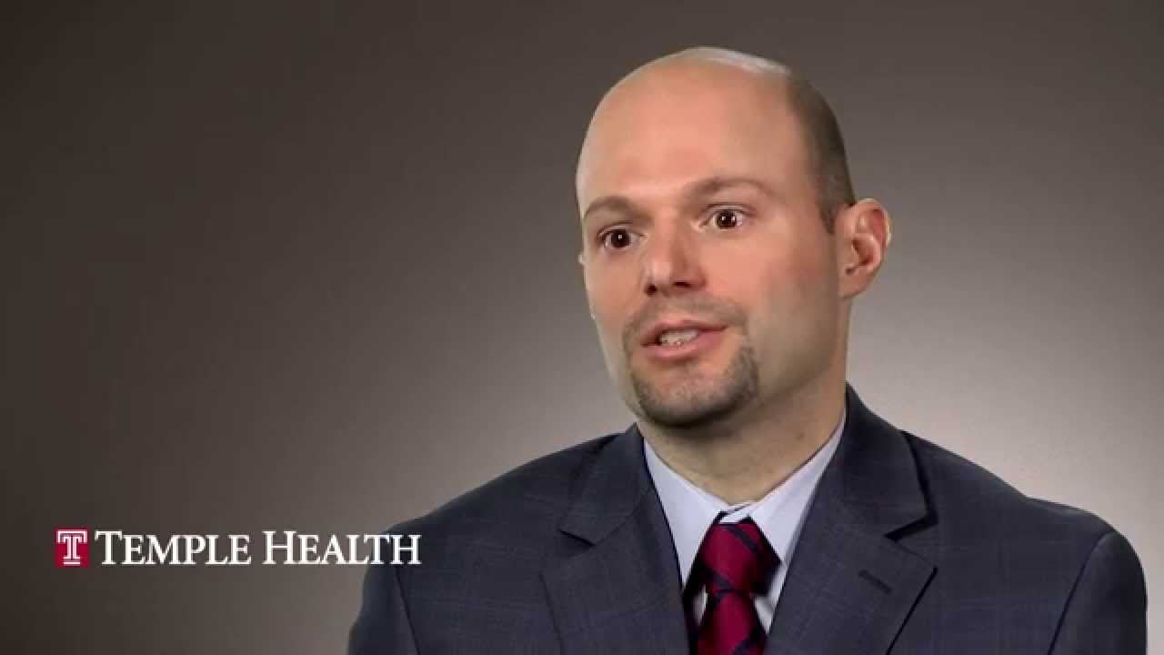 Cory Keller, DO &ndash; Throwing Injuries &ndash; Temple Sports Medicine