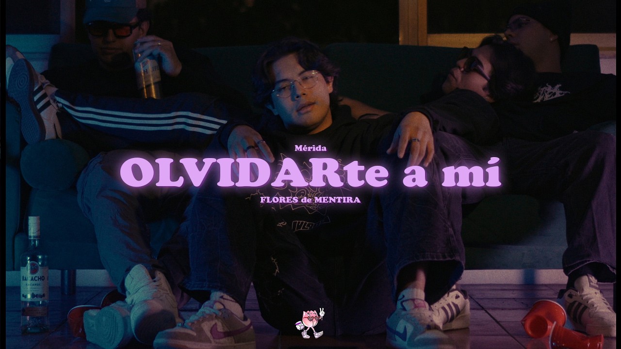 OLVIDARte a m&iacute; - M&eacute;rida (Visualizer) || FLORES de MENTIRA