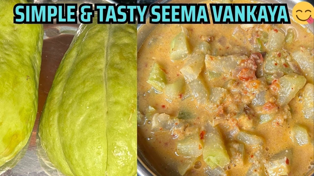Village Style Seema Vankaya Curry | Traditional Brinjal Curry for Rice & Sangati