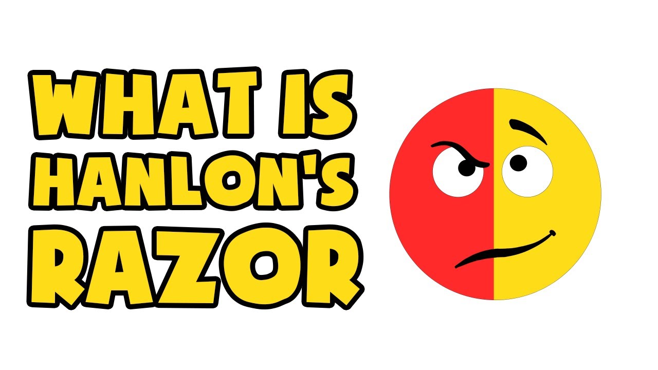 What is Hanlon's Razor | Explained in 2 min