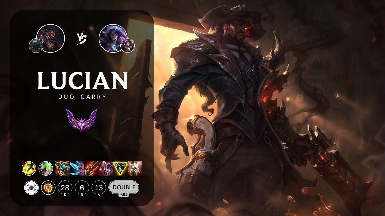 Lucian ADC vs Kai'Sa - KR Master Patch 14.8
