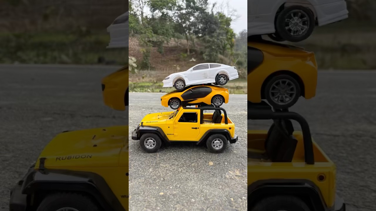 ТРИ ЛУЧШИЕ МАШИНКИ НА ДИСТАНЦИОННОМ УПРАВЛЕНИИ ПО ВЕРСИИ RC 🔥 #shortsfeed #toyswala #trending #to...