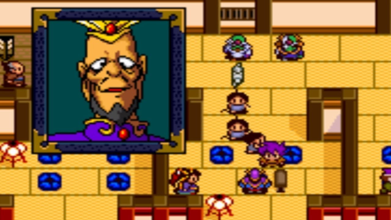 Tengai Makyou 2: Manji Maru (PC Engine CD) - Sample Gameplay