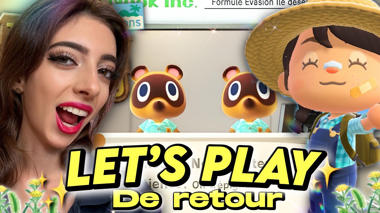 NOUVEAU DÉPART DANS ANIMAL CROSSING NEW HORIZONS ! ✨ *Nouvelle île* 💫
