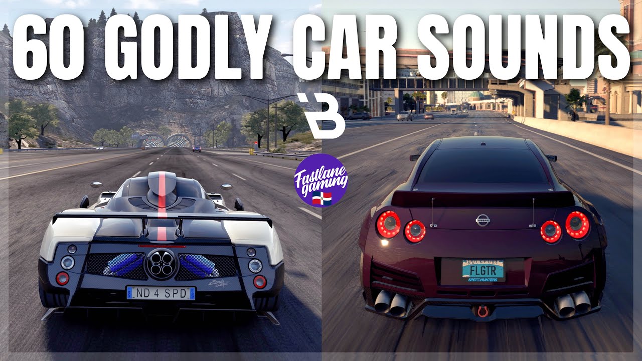 60 GODLY Car Sounds from 26 Games 2005 - 2025 ft. TheBoss Gaming | 30 vs 30 SOUNDS ROULETTE #15 