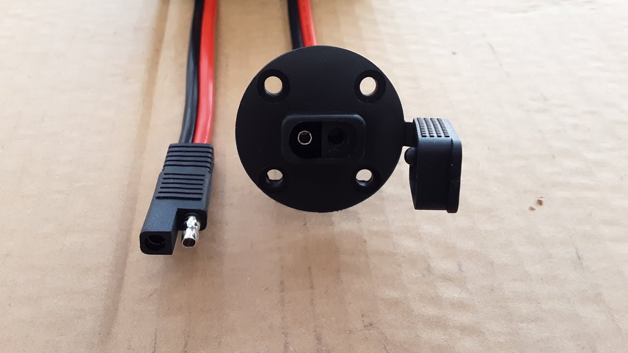 SAE Connector Information for Kayaks