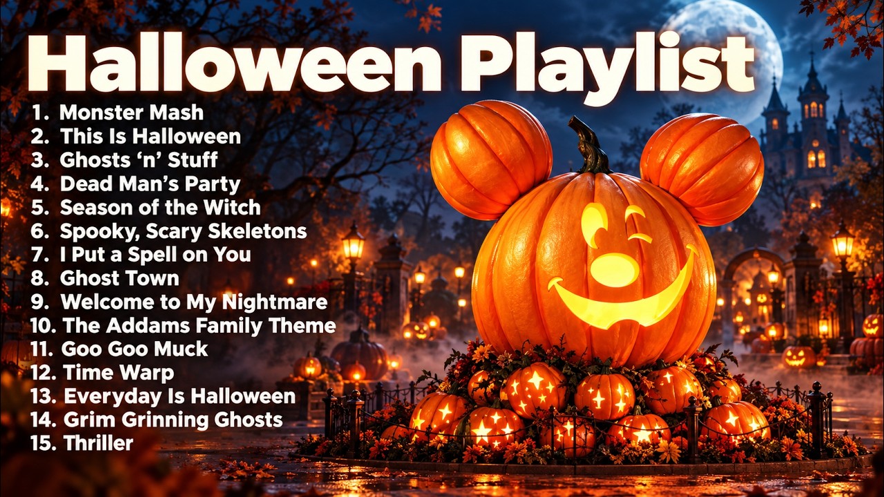 HALLOWEEN PLAYLIST 2026 🎃 Most Iconic Halloween Songs of All Time! 👻
