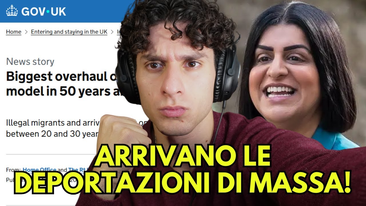 in Europa Arriva la RIVOLUZIONE anti-immigrazione: finalmente ci ascoltano