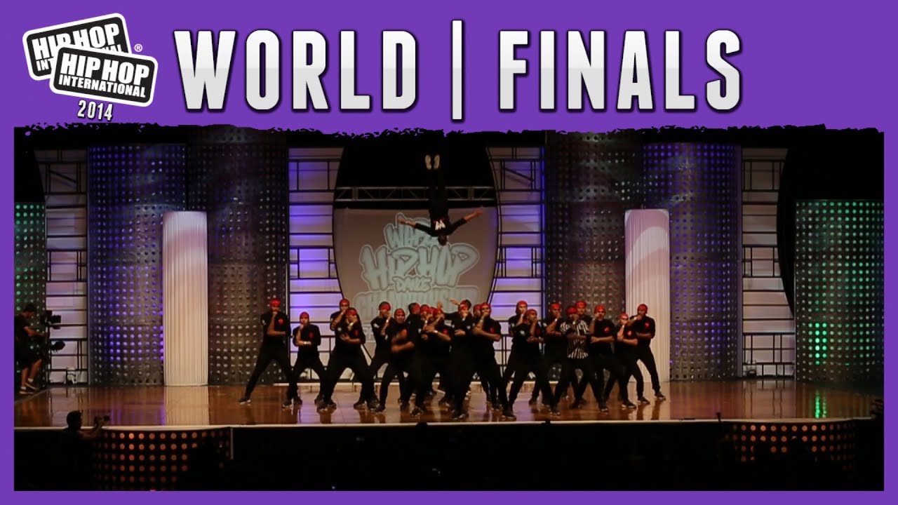 Academy of Brothers - Australia (MegaCrew) at the 2014 HHI World Finals