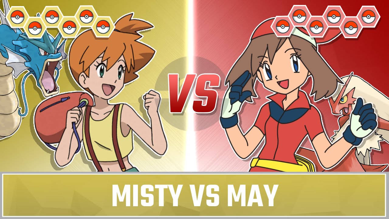 Pokemon Battle: Misty vs May