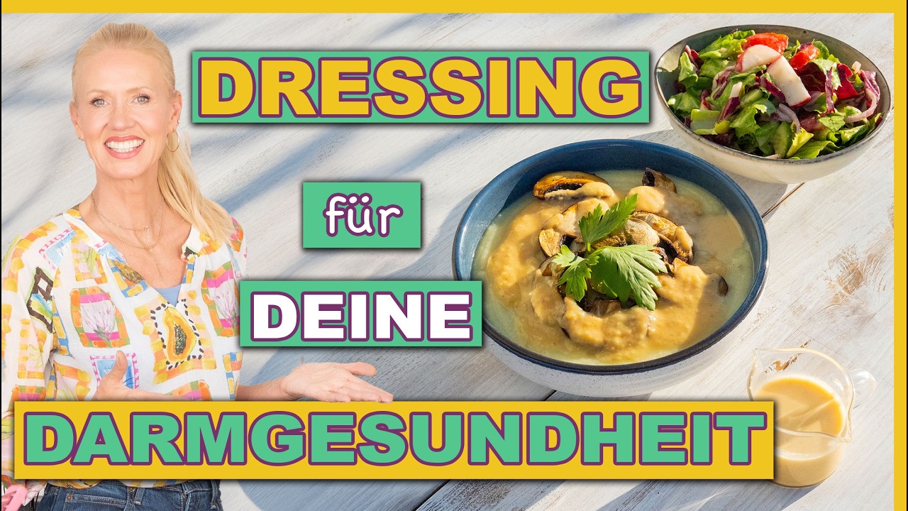 Bauch weg & Darm aufbauen: Beides zusammen ist möglich❗️Die sättigende Suppen-Kur mit Ballaststoffen