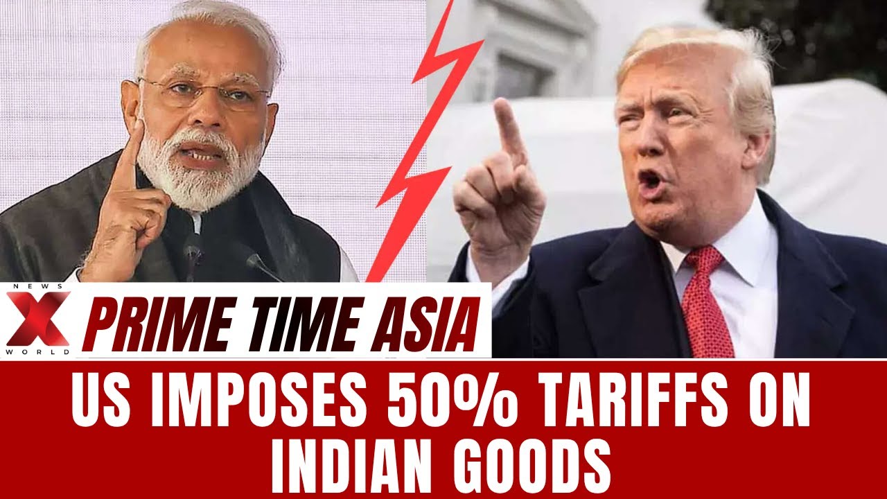 India Unveils $5 Billion Export Boost As US Slaps 50% Tariffs, Key Sectors Hit Hard | NewsX World