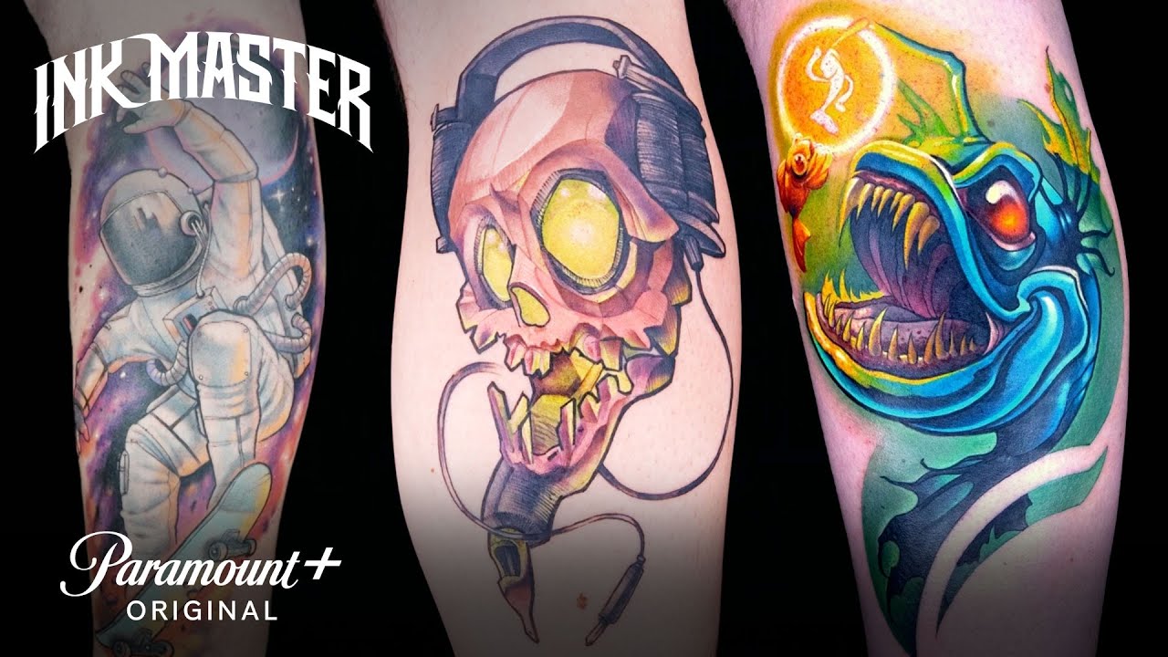 New School Tattoos That Went Surprisingly Well 🤩 Ink Master