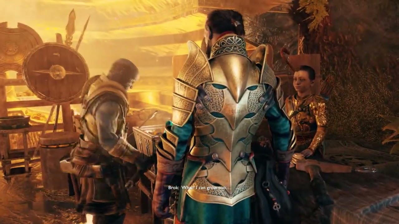 God of War – A Path to Jotunheim – Realm Travel back to Midgard