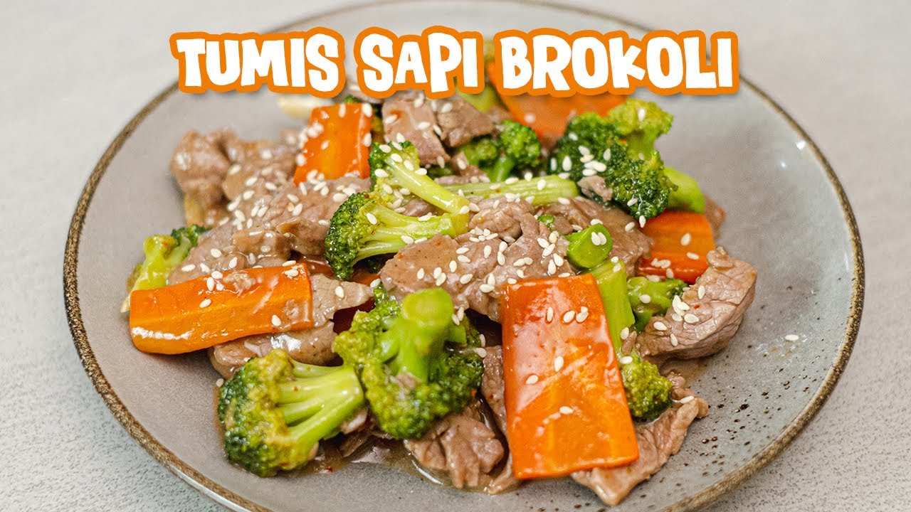 Resep Keluarga! Daging nya Empuk ! Resep Tumis Sapi Brokoli