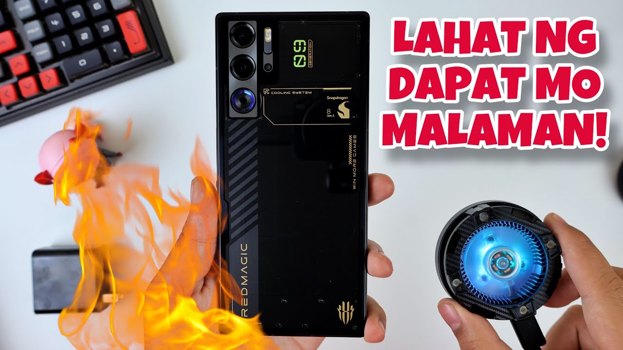 REDMAGIC 9 PRO - PINAKAMALAKAS NA GAMING PHONE PERO MAY DAPAT KA MALAMAN